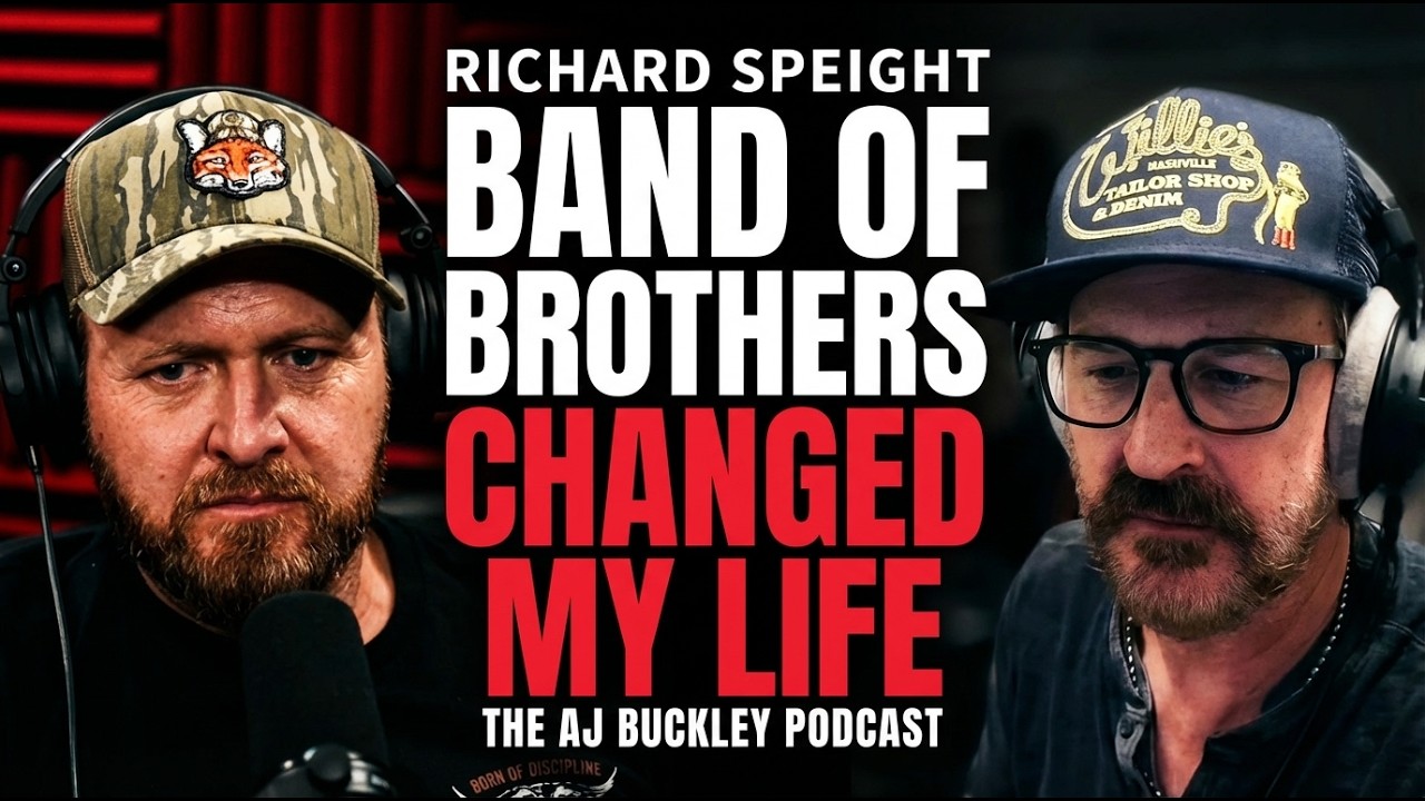 Supernatural and Band of Brothers Stories with Richard Speight - AJ Buckley Show