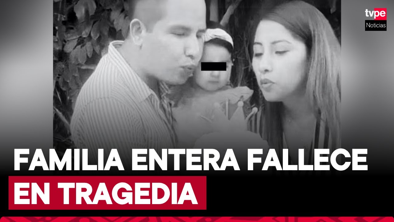 Velan a policía, su esposa e hija de 2 años que fallecieron en tragedia en el Real Plaza Trujillo