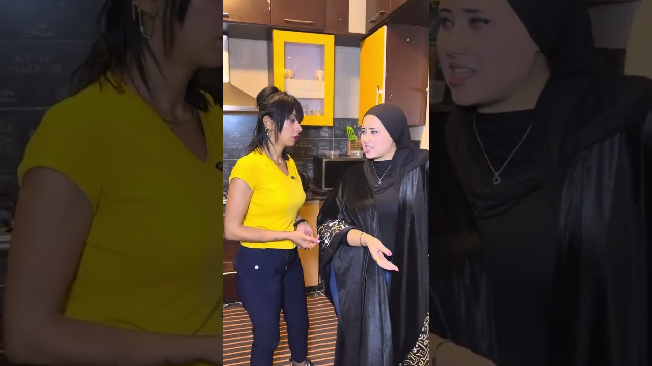 عاد الزووج فجأه واكتشف إن زووجته بتصْررب ابووه واممه