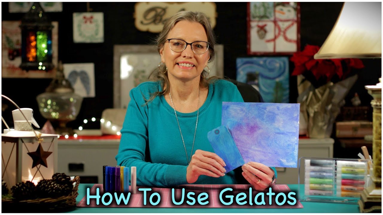 How TO use Faber Castell GELATOS