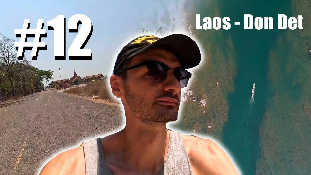 Laos - Don Det || Odpoczynek, dron i wyjazd