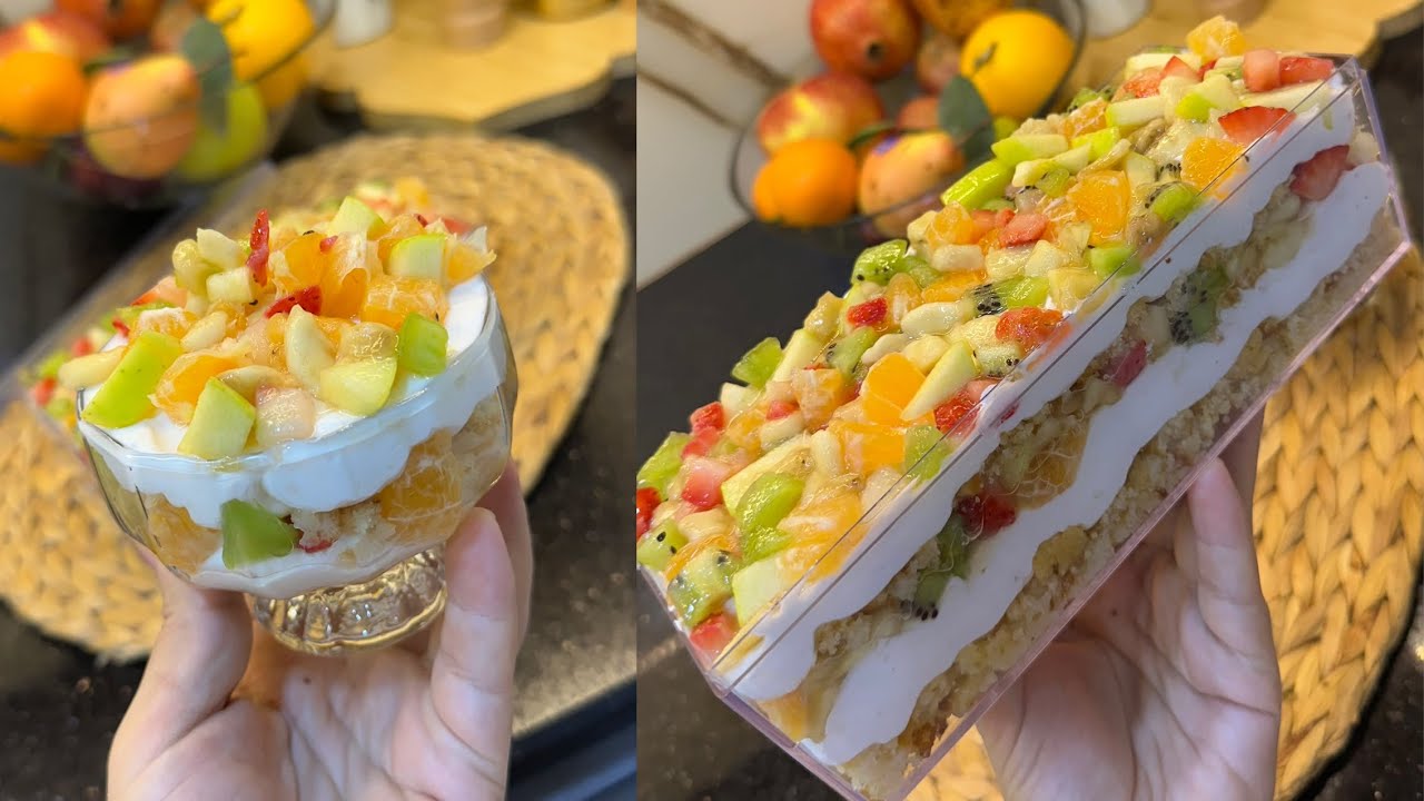 #تحلية اول يوم رمضان🔥تمسح عالقلب😋خفيفة ومنعشة ومختلفة على تحليات لي من قبل😍منستغناش عليها🌙راح تهبلهم