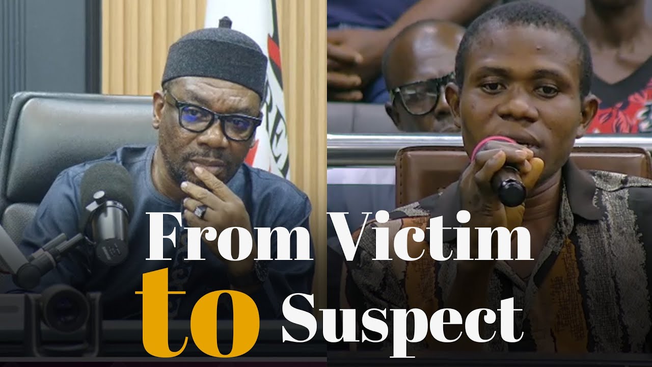 FROM VICTIM TO ACCUSED: A SALES BOY STORY!