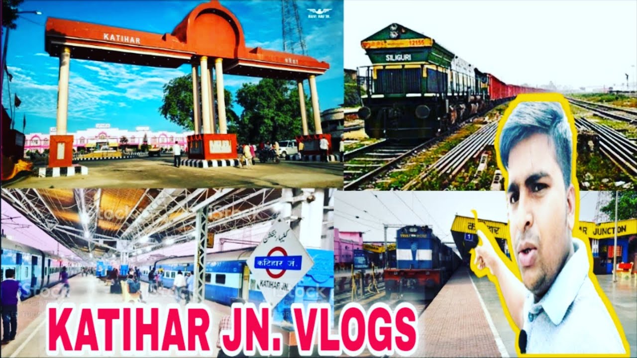 Katihar #Railway Station Vlogs | This is Beautiful Palace | Journey Labha (LAV) To Katihar (KIR)#GNO