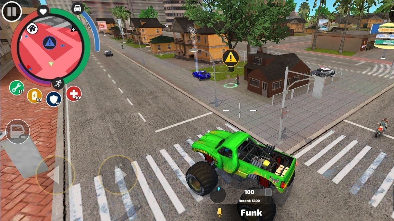 I UNLOCK MONSTER TRUCK IN ROPE HERO 🔥|| Rope Hero Vice Town