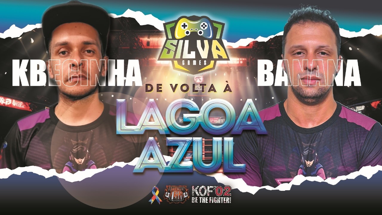 DE VOLTA À LAGOA AZUL - KBECINHA vs BANANA FT20 R$100.00