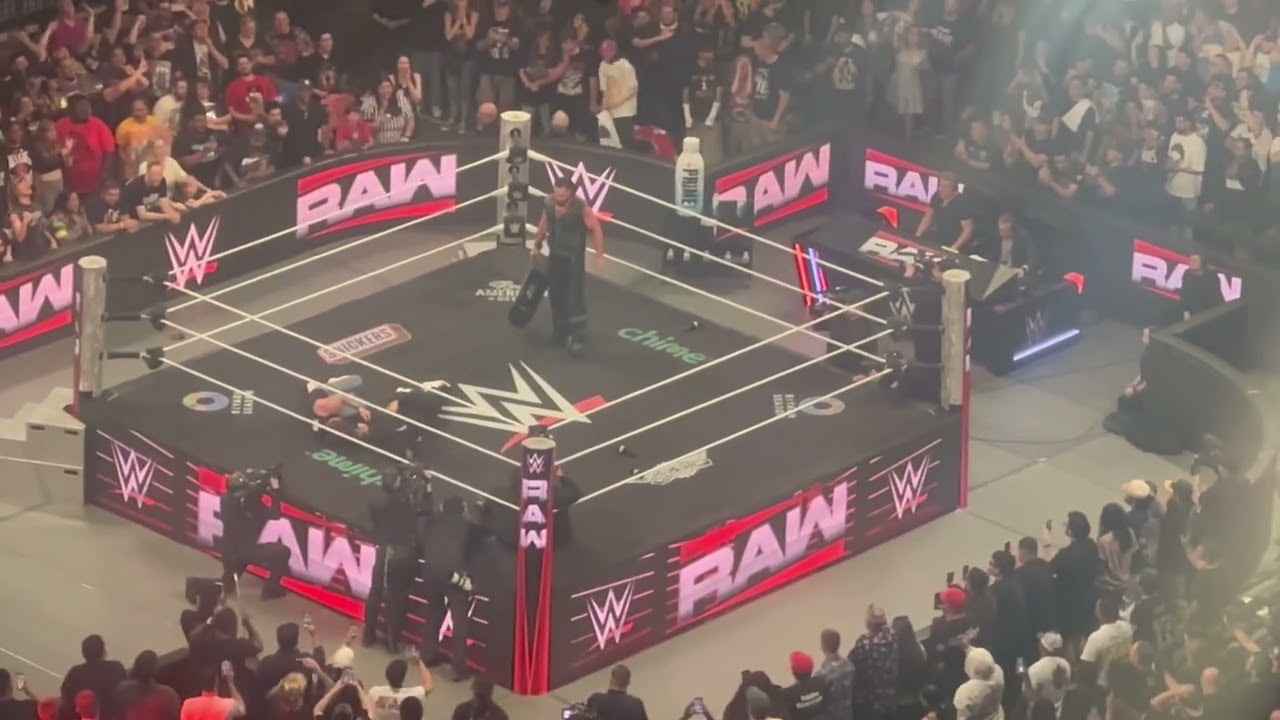 Monday Night Raw  live from Sacramento OTC
