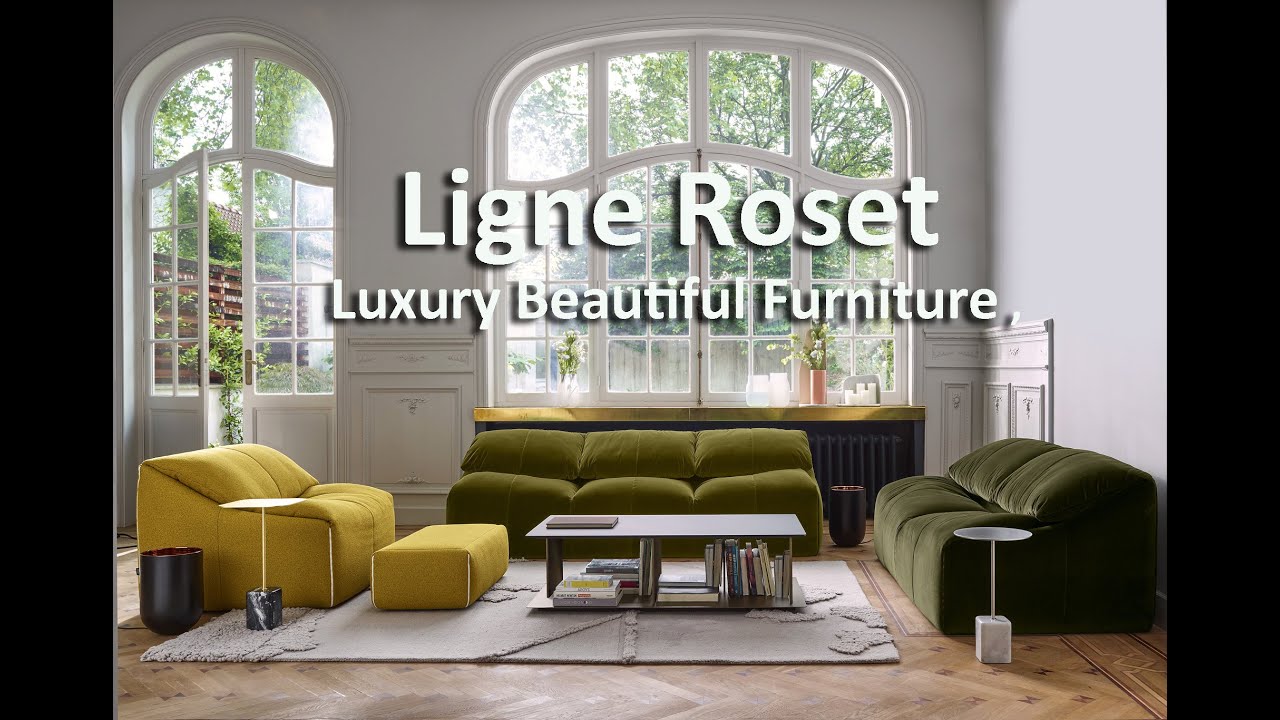 Ligne Roset Beautiful Luxury Furniture