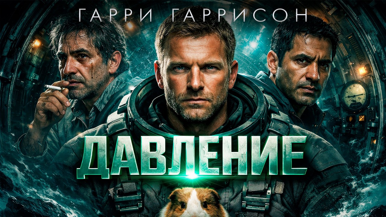 Гарри Гаррисон - ДАВЛЕНИЕ | Фантастика | Аудиокнига (Рассказ) | Книга в Ухе