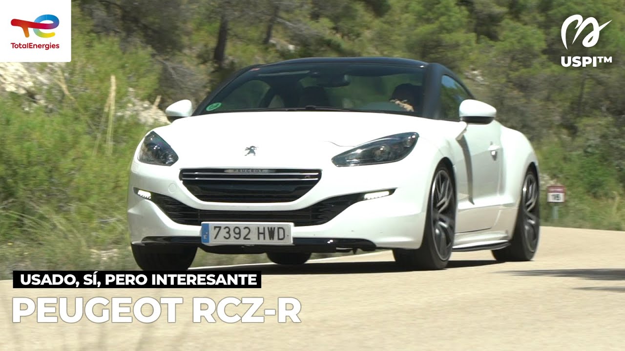 Peugeot RCZ-R: El mejor Peugeot Sport de la historia reciente [#USPI - #POWERART] S09-E29