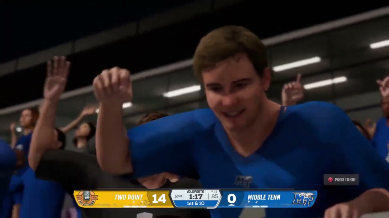 Middle Tennessee vs 2pt