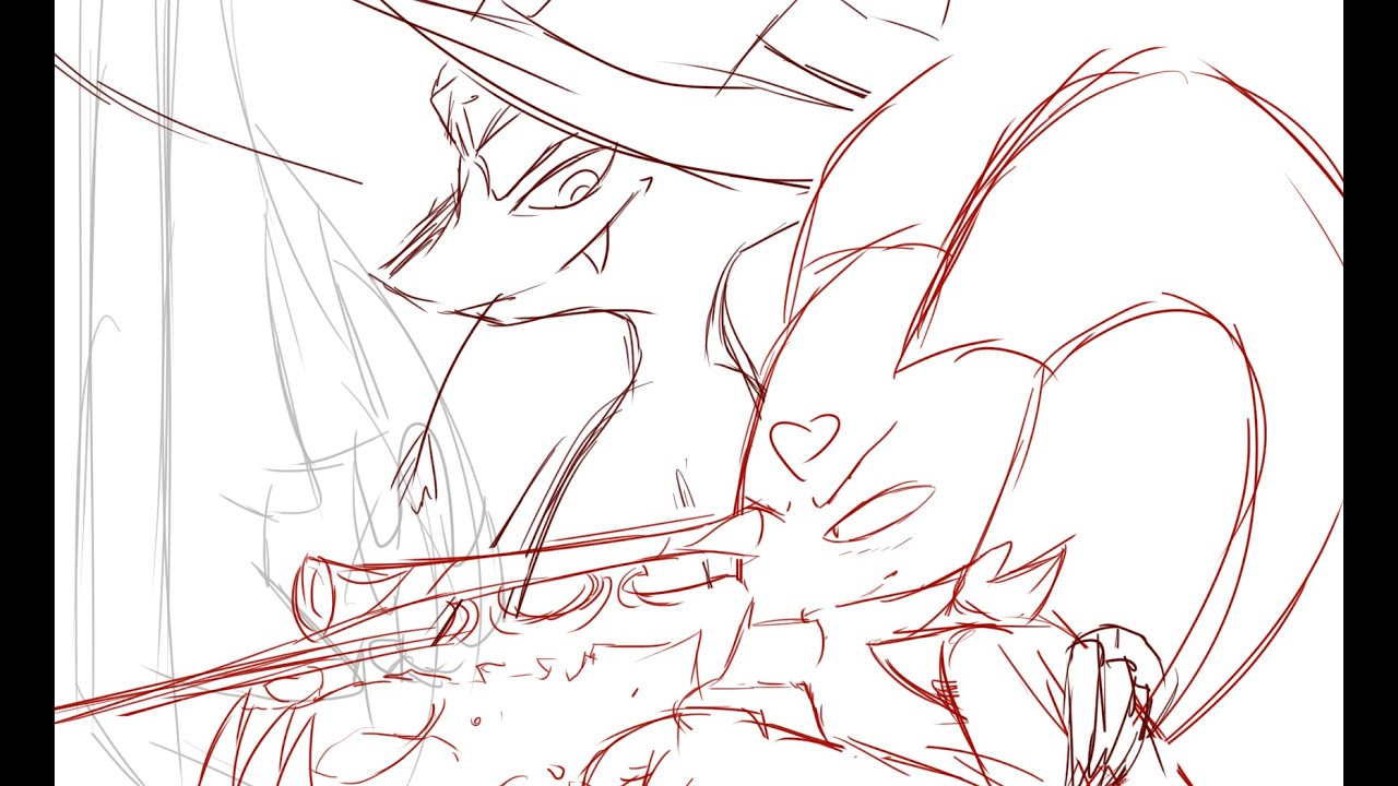 the other side: Striker & BLitzo storyboard