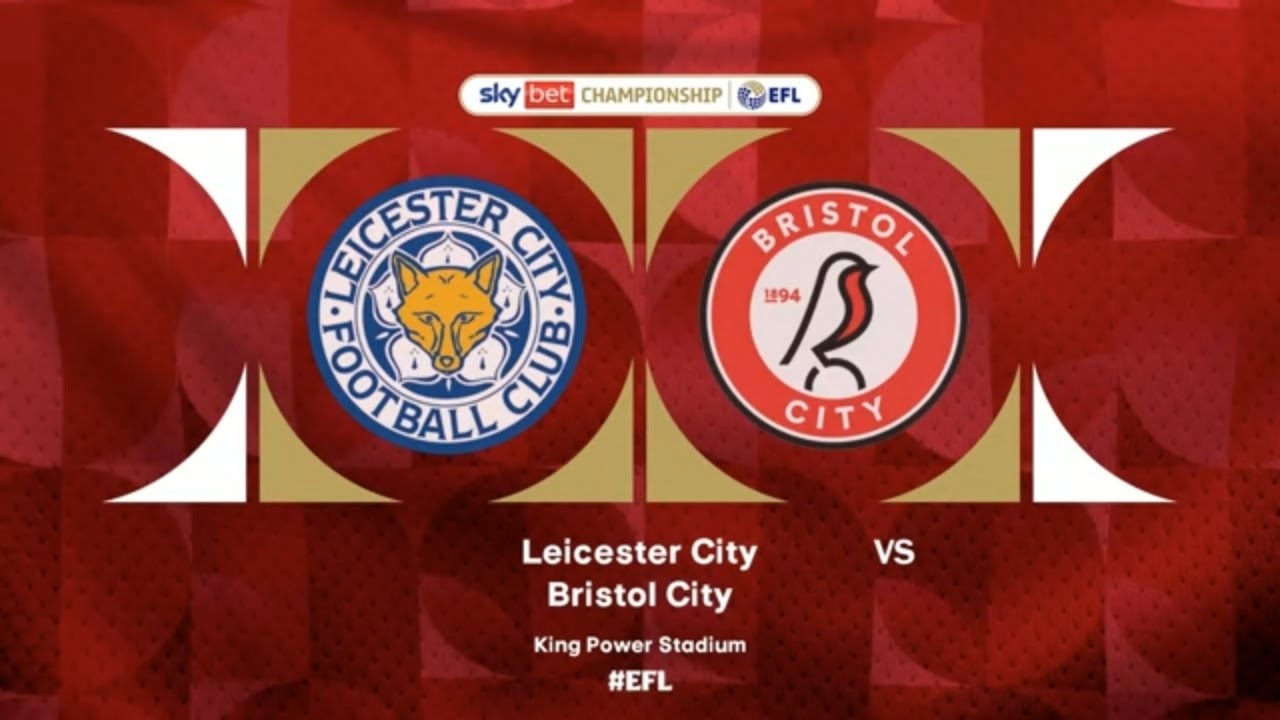 Leicester v Bristol City 2-0 Highlights Goals | EFL Championship 25/26