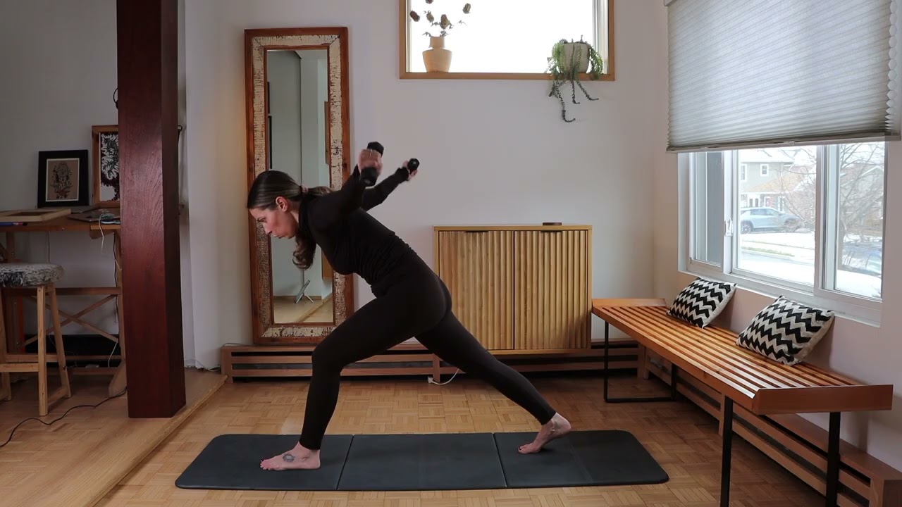 Full Body Yoga Sculpt Class | Build Strength & Improve Mobility