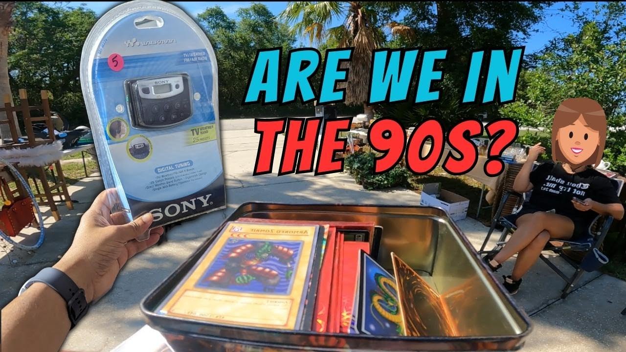 Mom Sells Son's Yu-Gi-Oh Collection at Garage Sale!