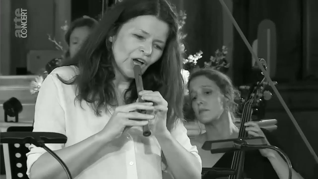 Handel: Concerto for organ in F major, HWV 293 | Dorothee Oberlinger & B’Rock Orchestra