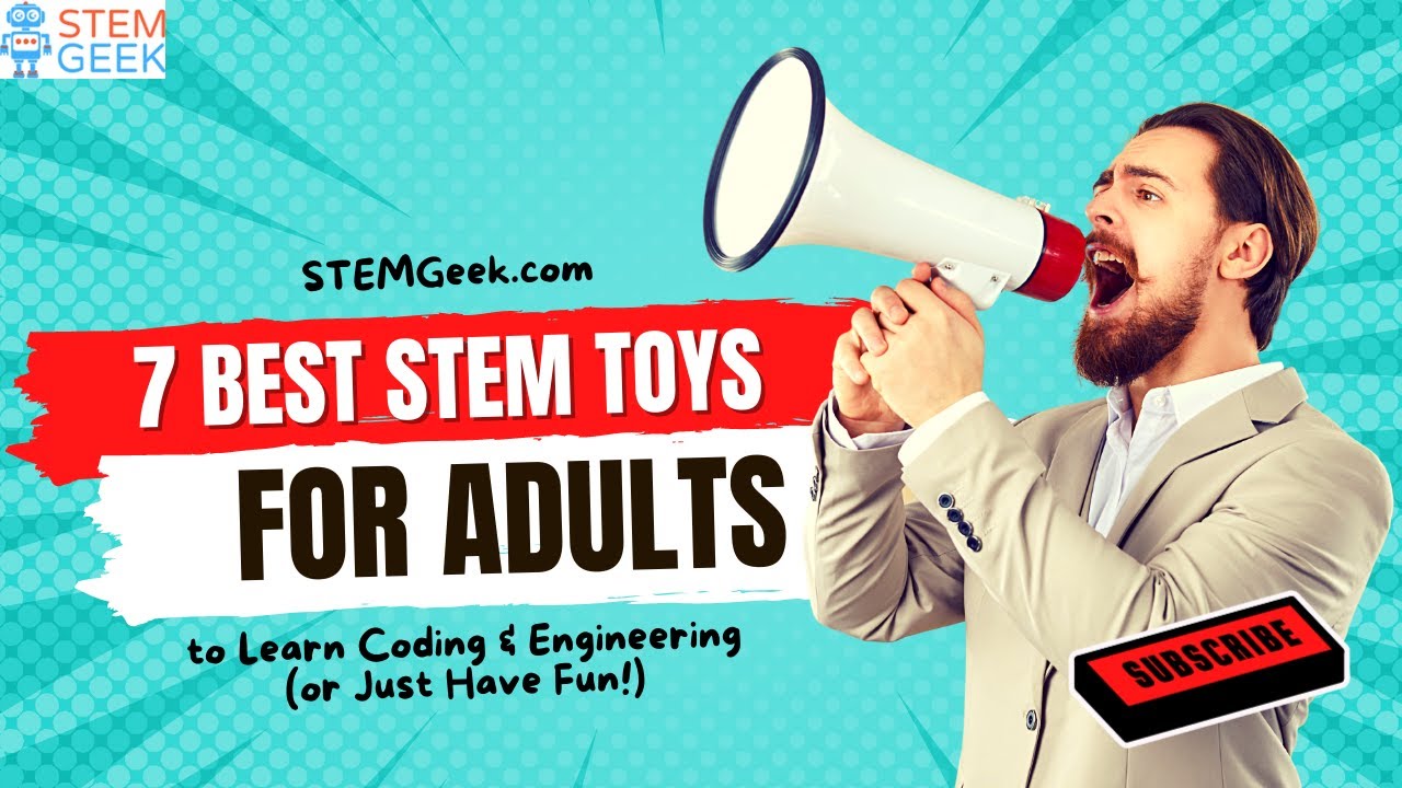 Best STEM Toys for Adults 🤓 Learn Robotics & Engineering - Top 7 Picks Reviewed