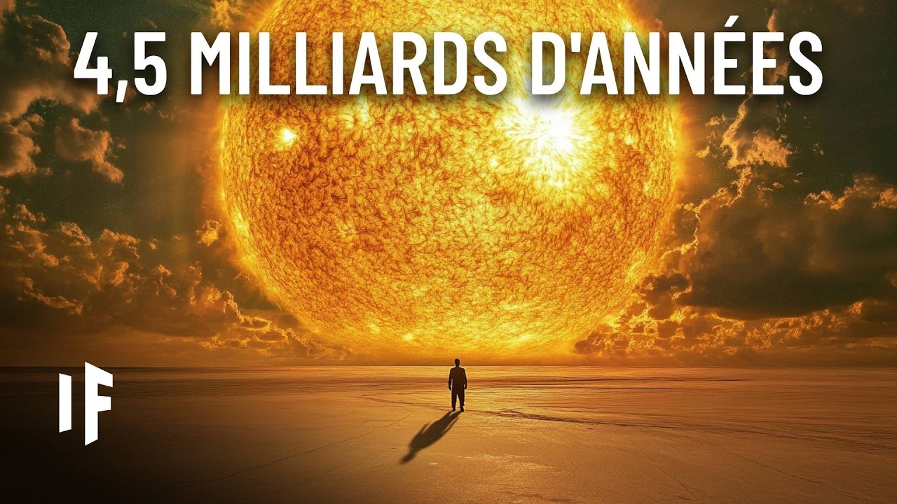 L'évolution de notre Soleil en 20 minutes