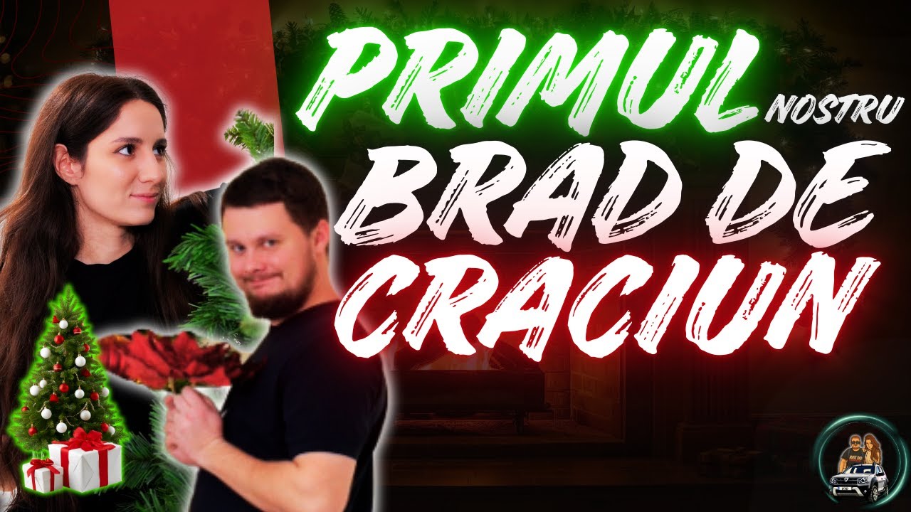 😍PRIMUL NOSTRU BRAD DE CRACIUN🌲❄ AM CAM EXAGERAT CU INALTIMEA 😱🤣#vlog #christmas #craciun2025