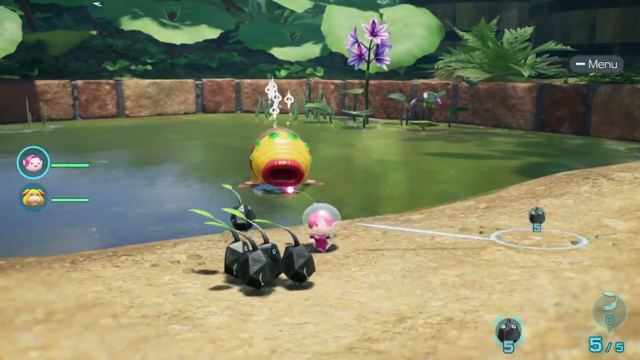 Pikmin 4 Bogswallow vore