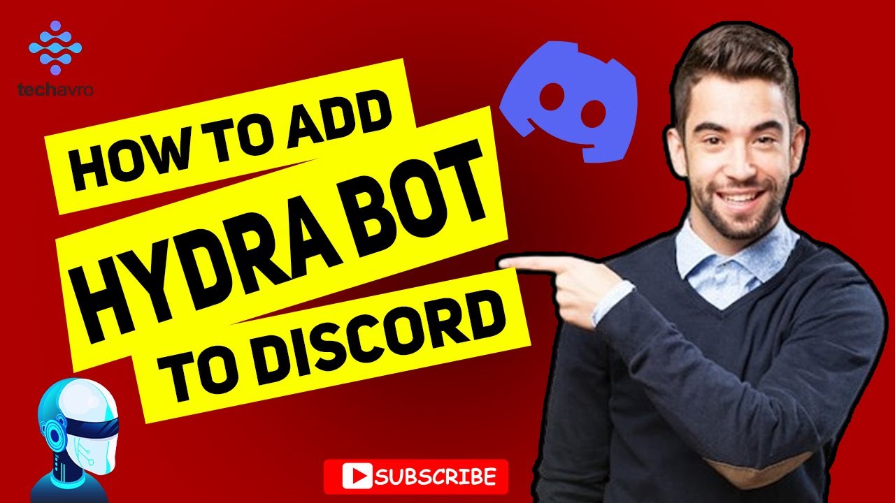 How to Add Hydra Bot to Discord 2025 [New Method]