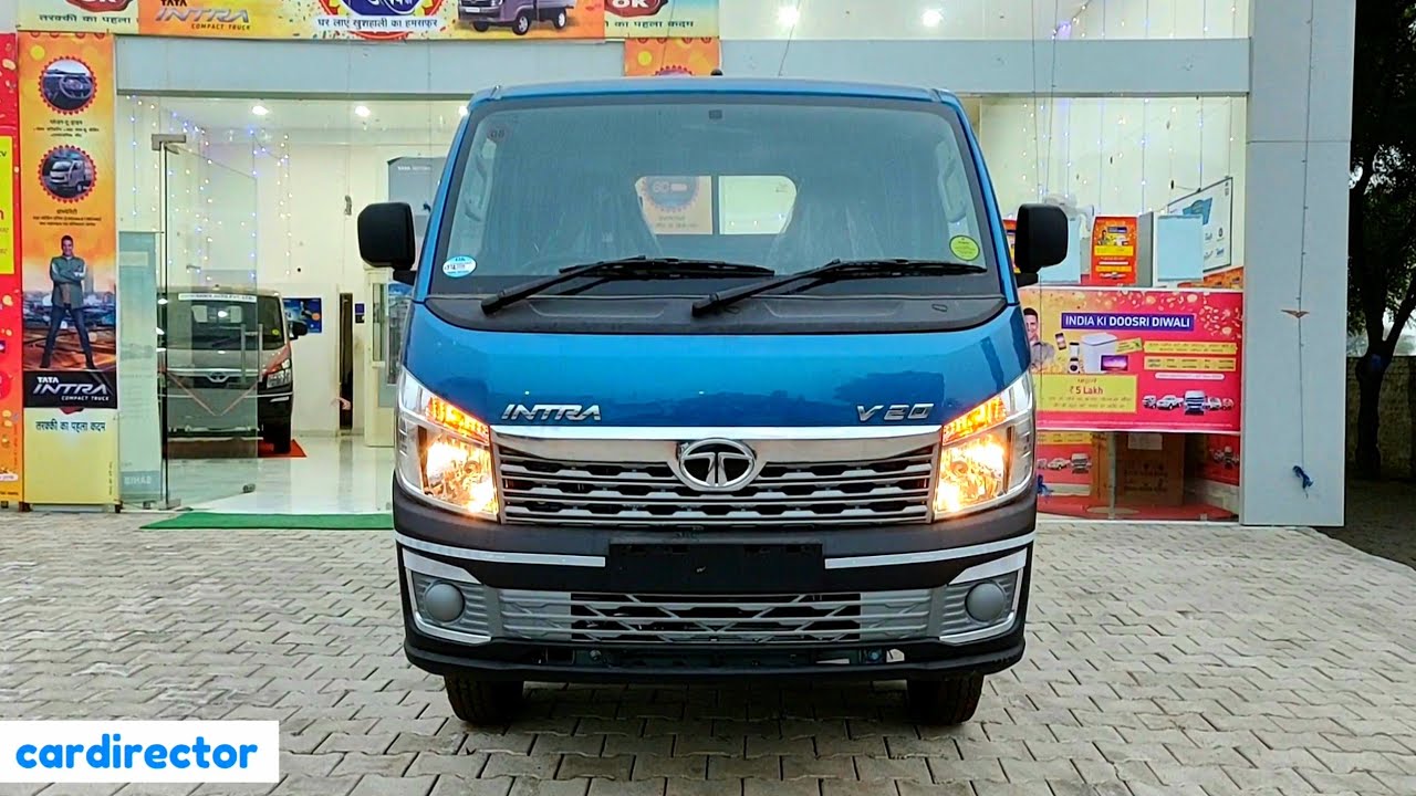 Tata Intra V20 2020 | New Intra V20 vs Intra V10 Features | Interior & Exterior | Real-life Review
