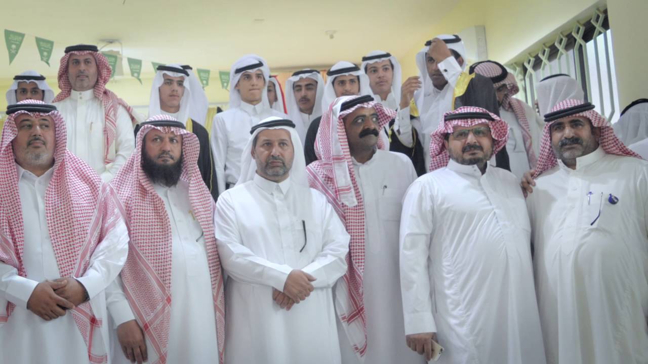حفل ختام الأنشطة الطلابية بمدرسة الأمير محمد بن سعود ببشير وتخريج طلابها لعام 1437-1436