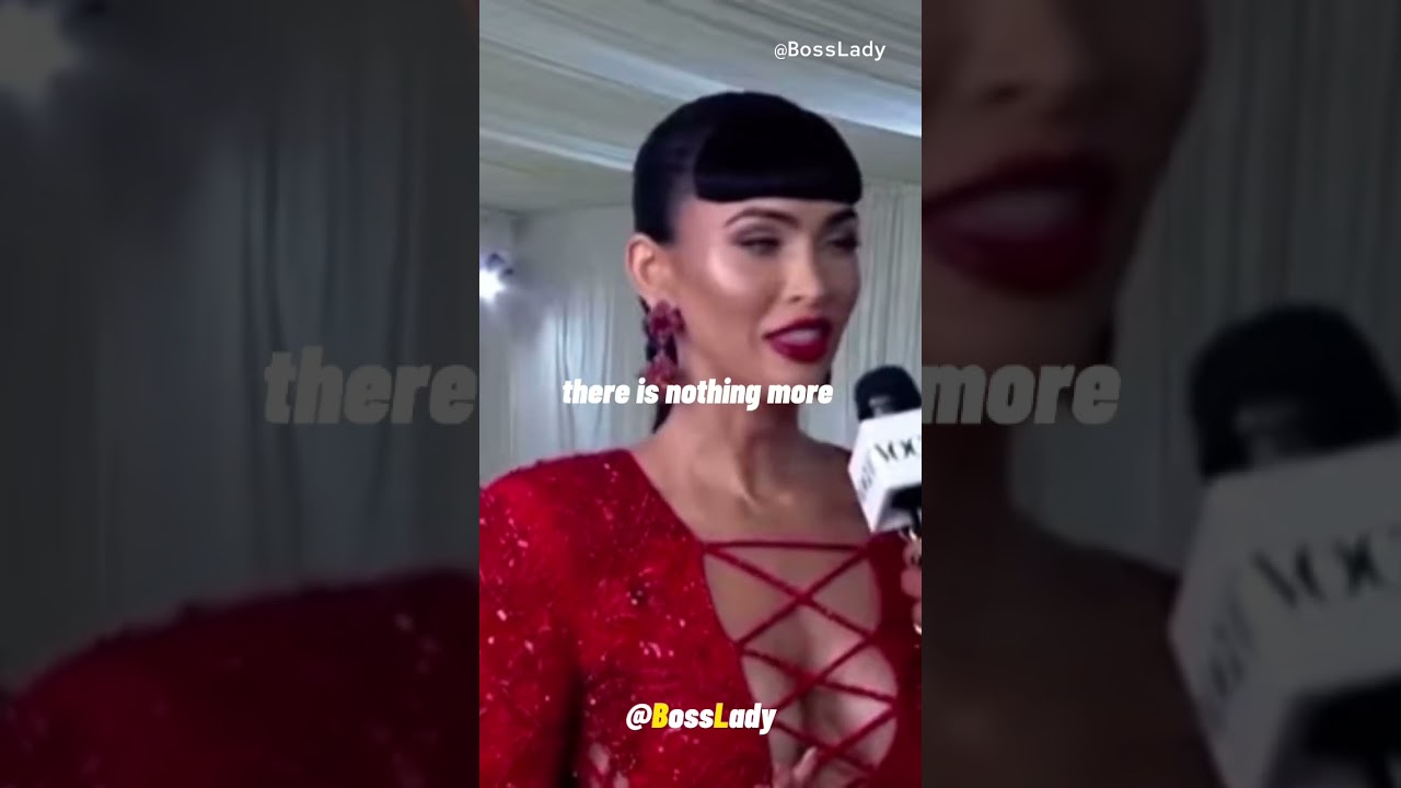 Megan fox on Divine Feminine Energy #divinefeminine