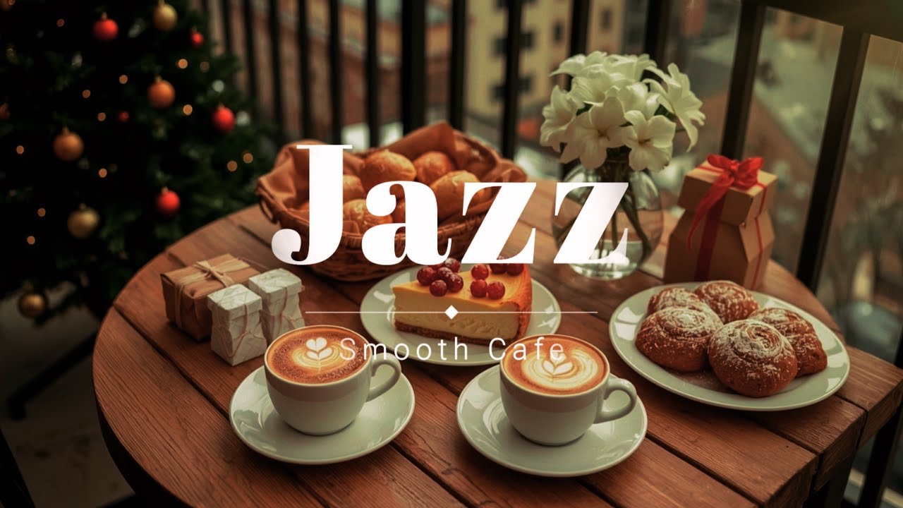 February Morning Jazz Café ☕ Calm & Smooth Instrumental Jazz