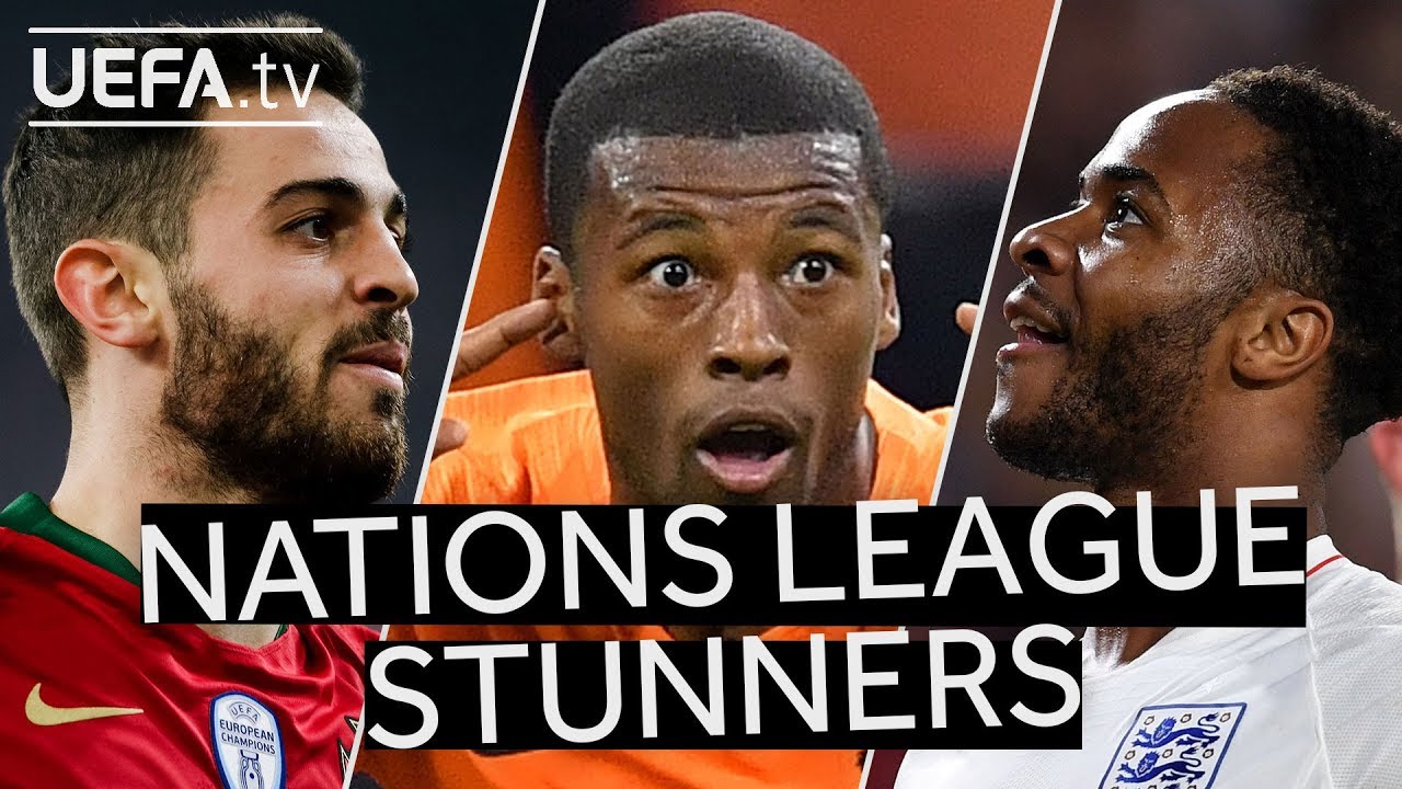 BERNARDO SILVA, WIJNALDUM, STERLING: 10 Great #UNL GOALS from Matchday Three & Four!!
