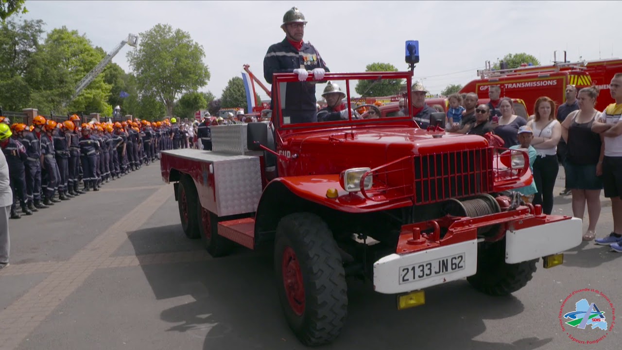 Congrès départemental des sapeurs pompiers 2018 à Avion