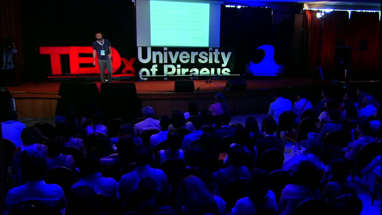 Fear Politics | Christos Chatziioannou | TEDxUniversityofPiraeus