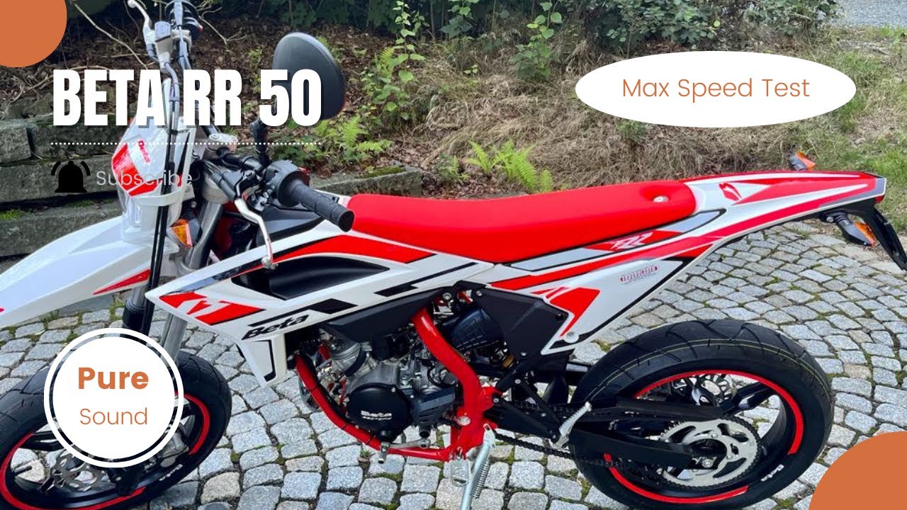 Beta RR 50 Sport | Roadtrip#1 zu zweit! | Pure Sound+Max Speed🔥🔥❤️
