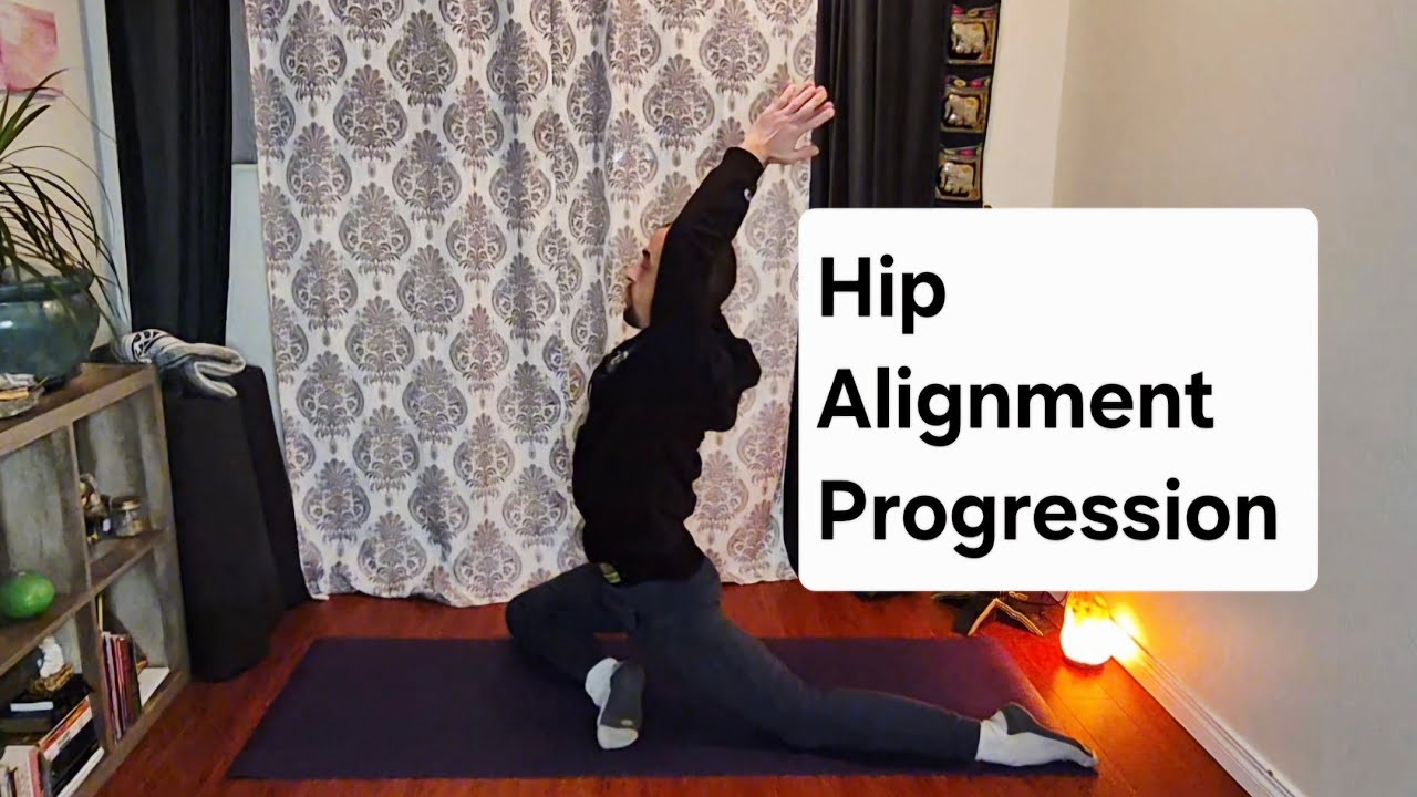 Healthy hip alignment!