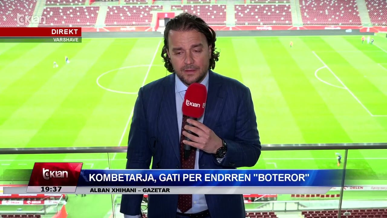 Tv Klan - Komb&euml;tarja, gati p&euml;r &euml;ndrr&euml;n 