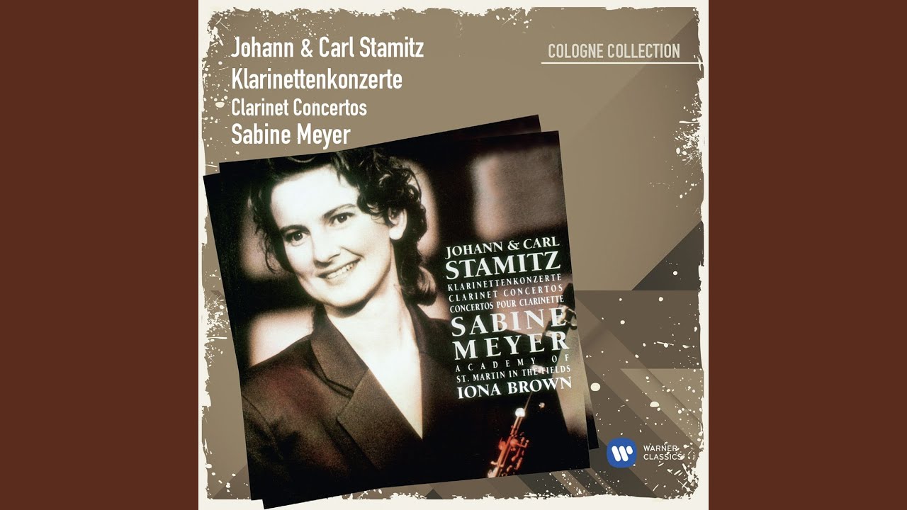 Clarinet Concerto No. 3 in B-Flat Major: I. Allegro moderato