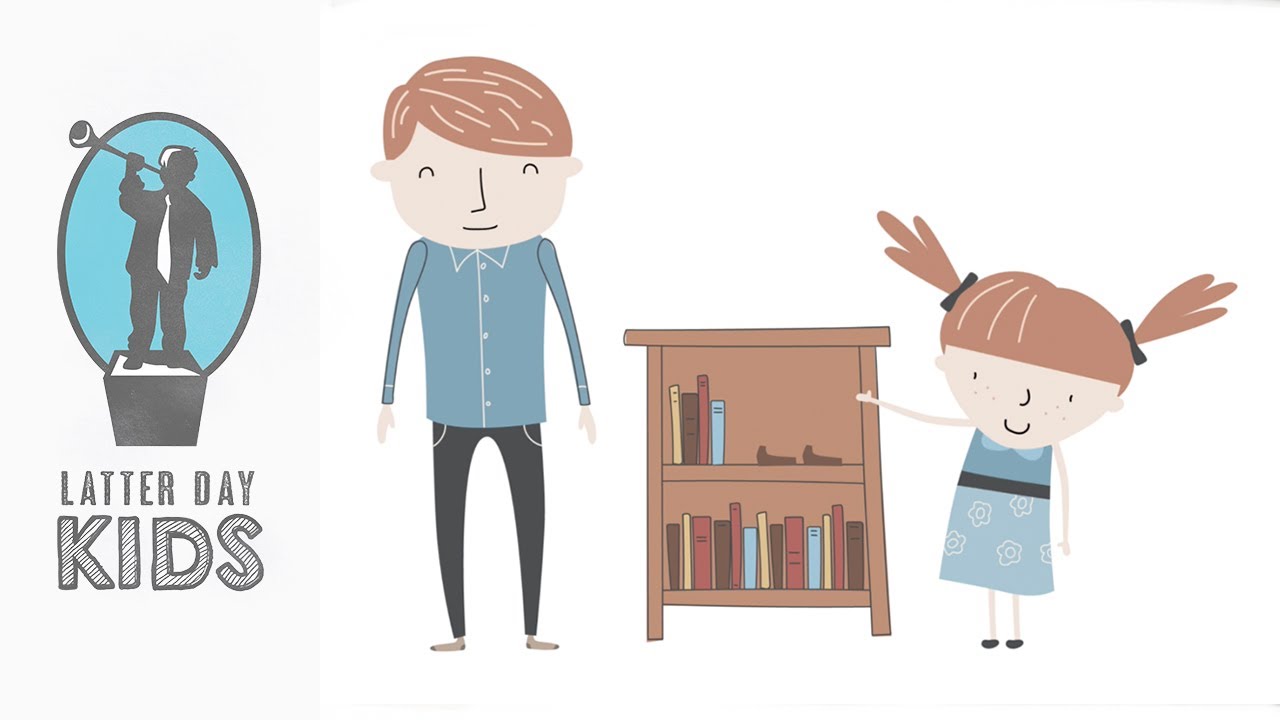 Jeg er så lille, hvad kan jeg gøre? | Animeret skriftlektion for børn