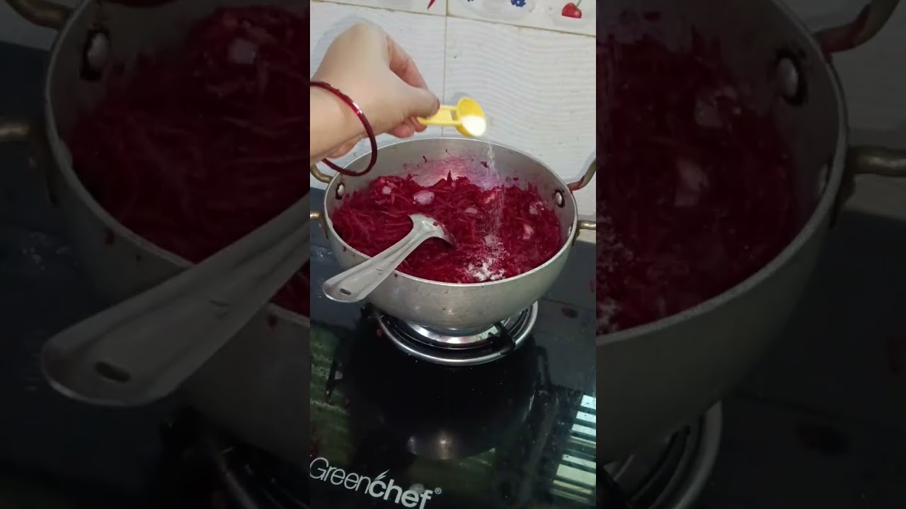 Quick&easy Beetroot stirfry#bestsidedish for chapati#easyindianrecipe#trendingshorts#beetrootcutlet