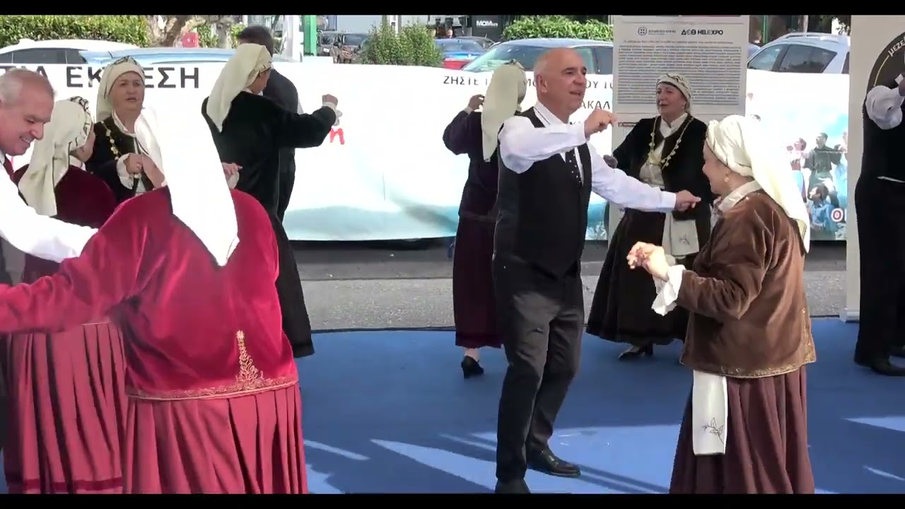 ΧΟΡΟΙ ΑΠΟ ΤΑ ΠΑΡΑΛΙΑ ΜΙΚΡΑΣ ΑΣΙΑΣ -Σύλλογος Κουριωτών Καλαμαριάς «Ταξιάρχης» 5 11 22