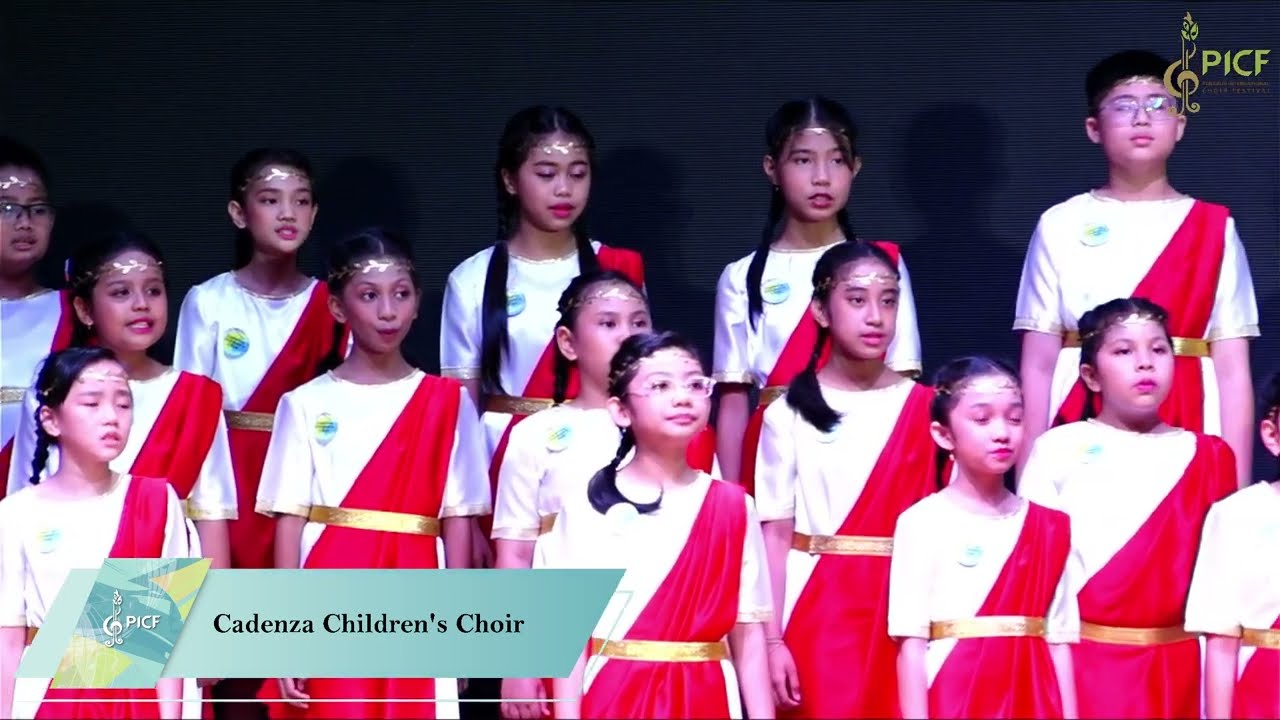 Cadenza Children's Choir | The Moon & Goliath PICF 2024 | SDK PENABUR Harapan Indah