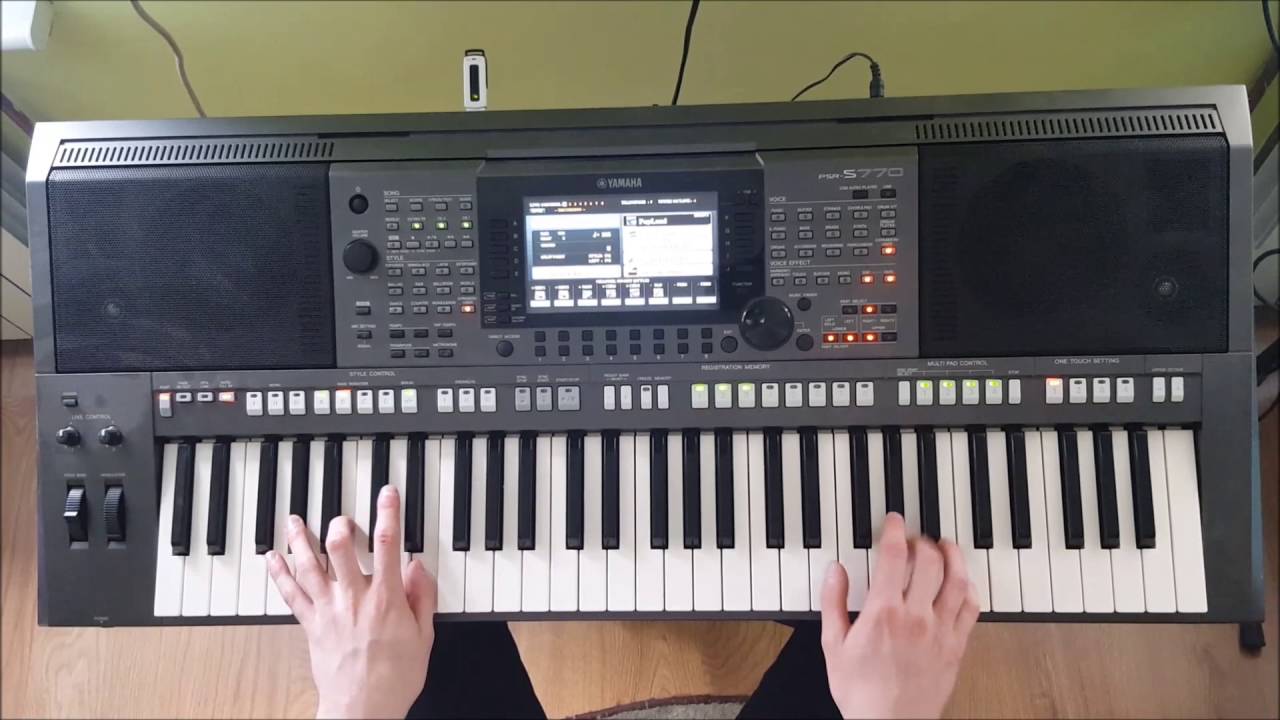 Украинский Bальс 2 |COVER| YAMAHA PSR S-770 ;)