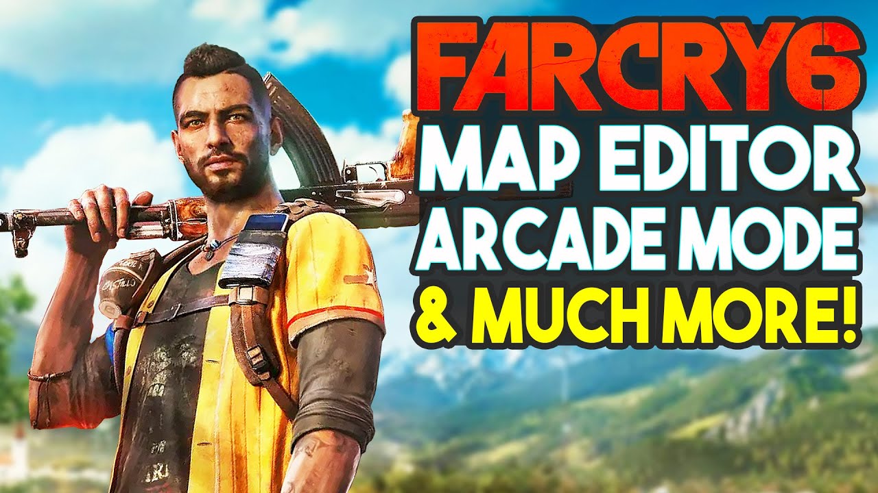 Far Cry 6: редактор карт, аркадный режим и все животные-компаньоны представлены Ubisoft (новости ...
