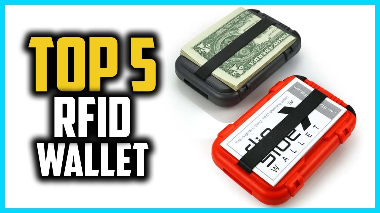 Top 5 Best RFID Wallet in 2025