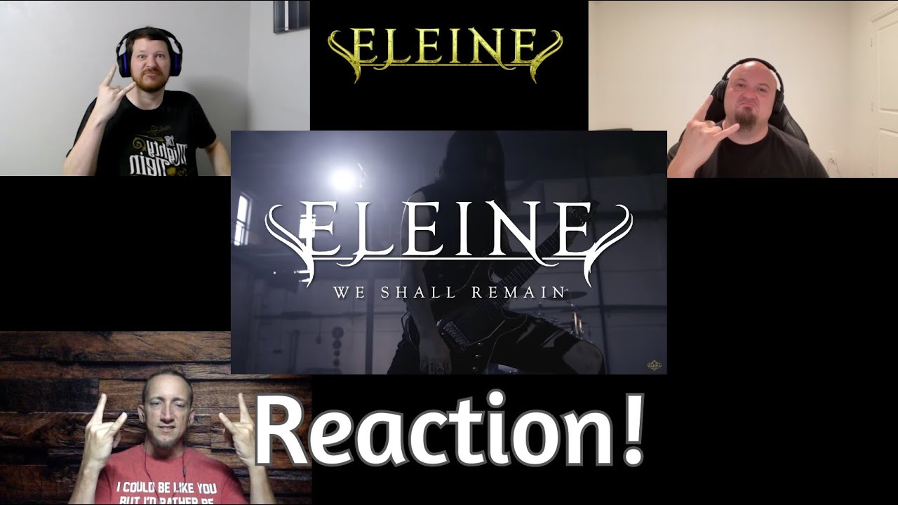 Eleine - We Shall Remain Reaction and Discussion!