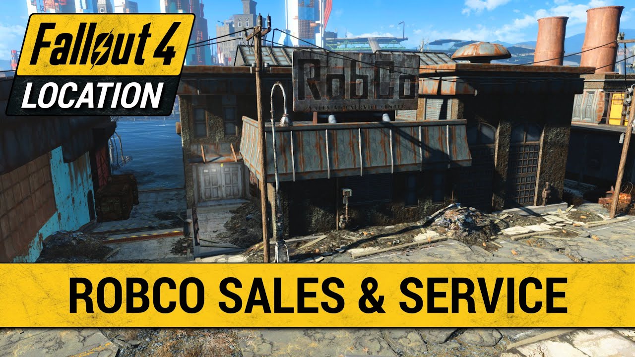 RobCo Sales & Service Center &ndash; What You Missed | Fallout 4: Secrets, Lore & Loot
