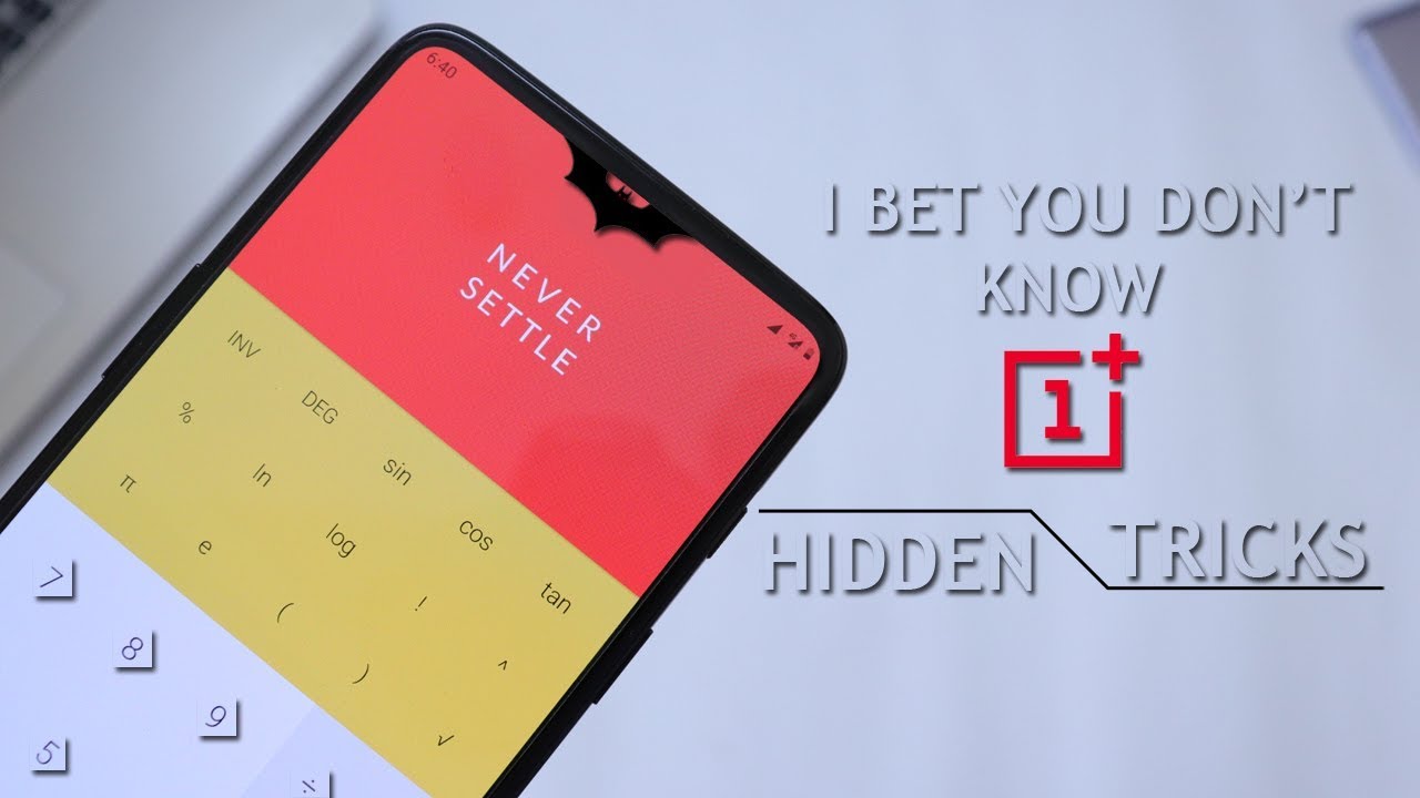 One Plus 6 - Absolute Hidden Secret Features and Unrevealed Tricks I Bet You Don't Know 🔥⚡