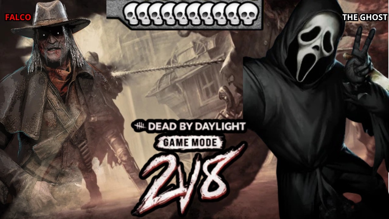 IO E THE GHOST ABBIAMO FATTO IL DEVASTO NELLA MODALITA’ 2VS8 DI DEAD BY DAYLIGHT!