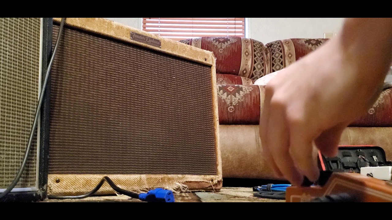 Ibanez Flying Finger Overdrive Pedal Demo