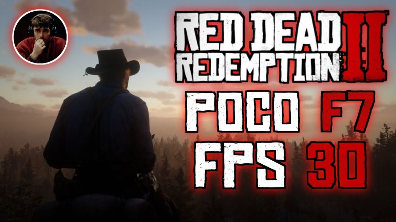 RED DEAD II [ LITE VERSION 80G]  - POCO F7 GAMEHUB LITE ANTUTU 5.1.3 