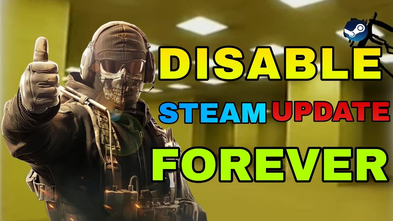 How I disabled Steam Client Update for FOREVER (tutorial)